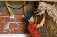 Dye House tapered roof insulation